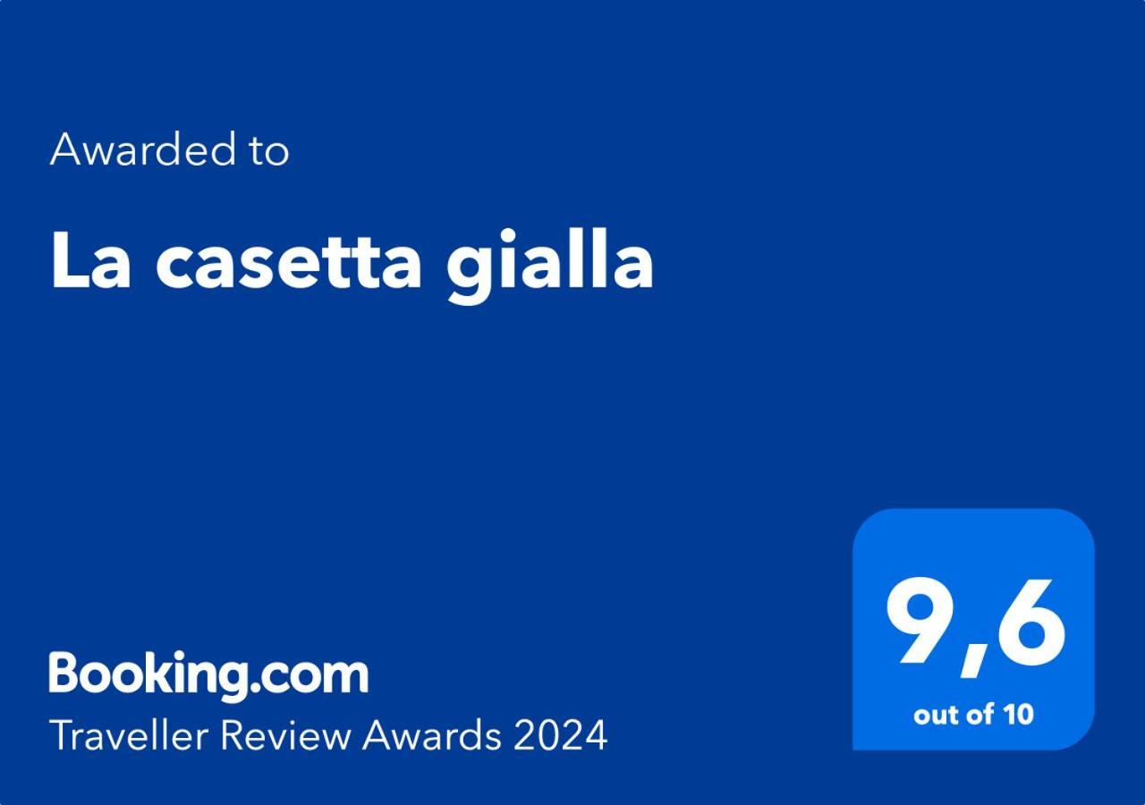 La Casetta Gialla روما المظهر الخارجي الصورة